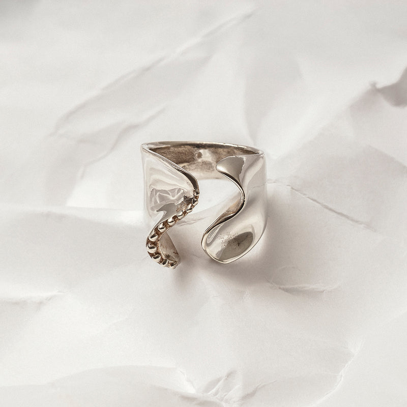 Anillo Olas del Mediterráneo