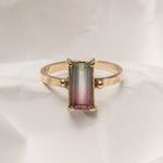 Anillo Turmalina Brasileña