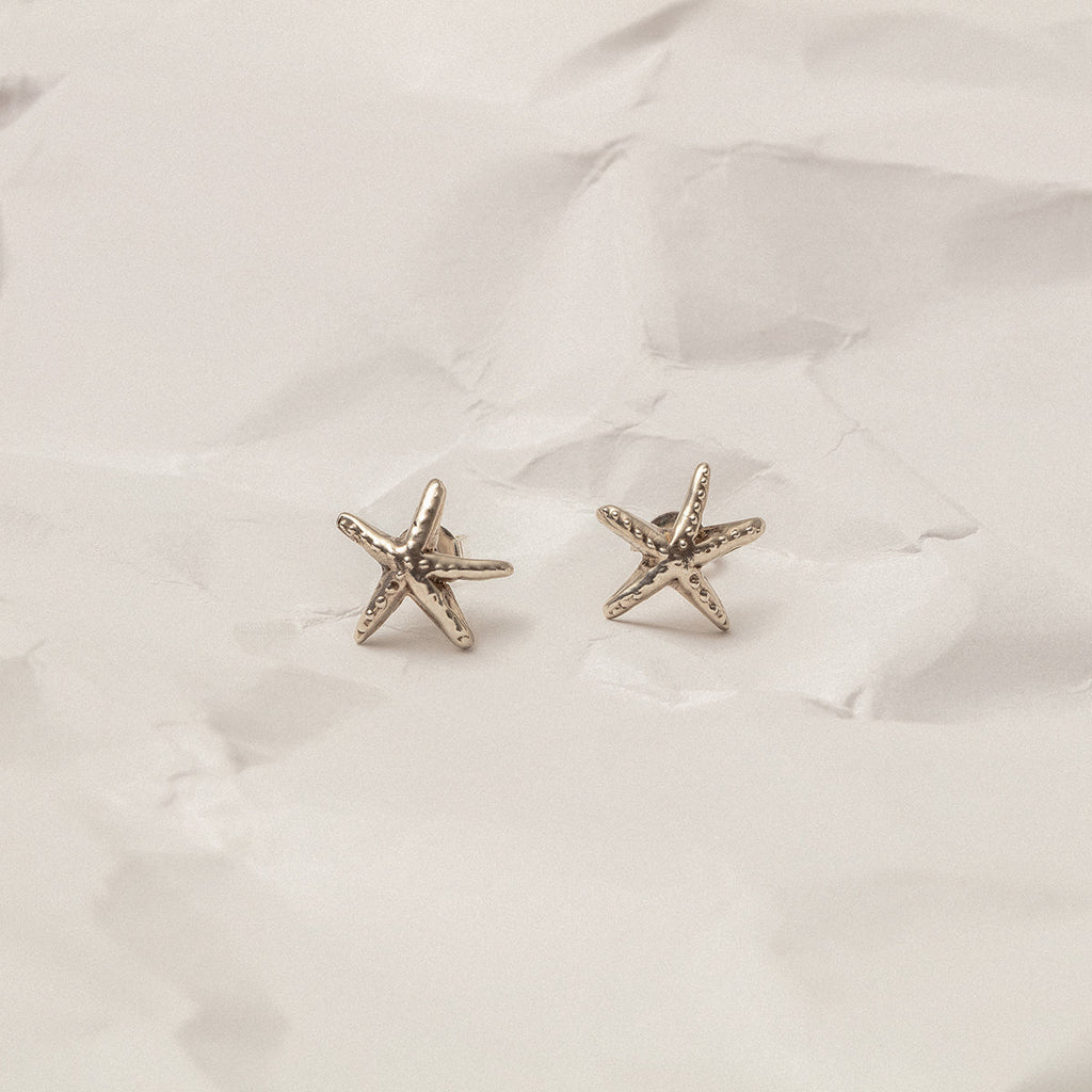 Aretes estrellas de mar