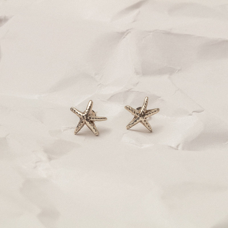 Aretes estrellas de mar
